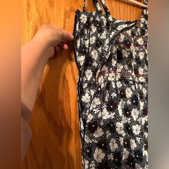 Warm Big Love Floral Tiered Maxi Dress - Size 3 (L) - Picture 6 of 14